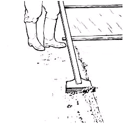 Грубая затирка